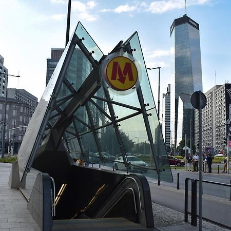 Panska, Metro Onz Varsóvia Exterior foto