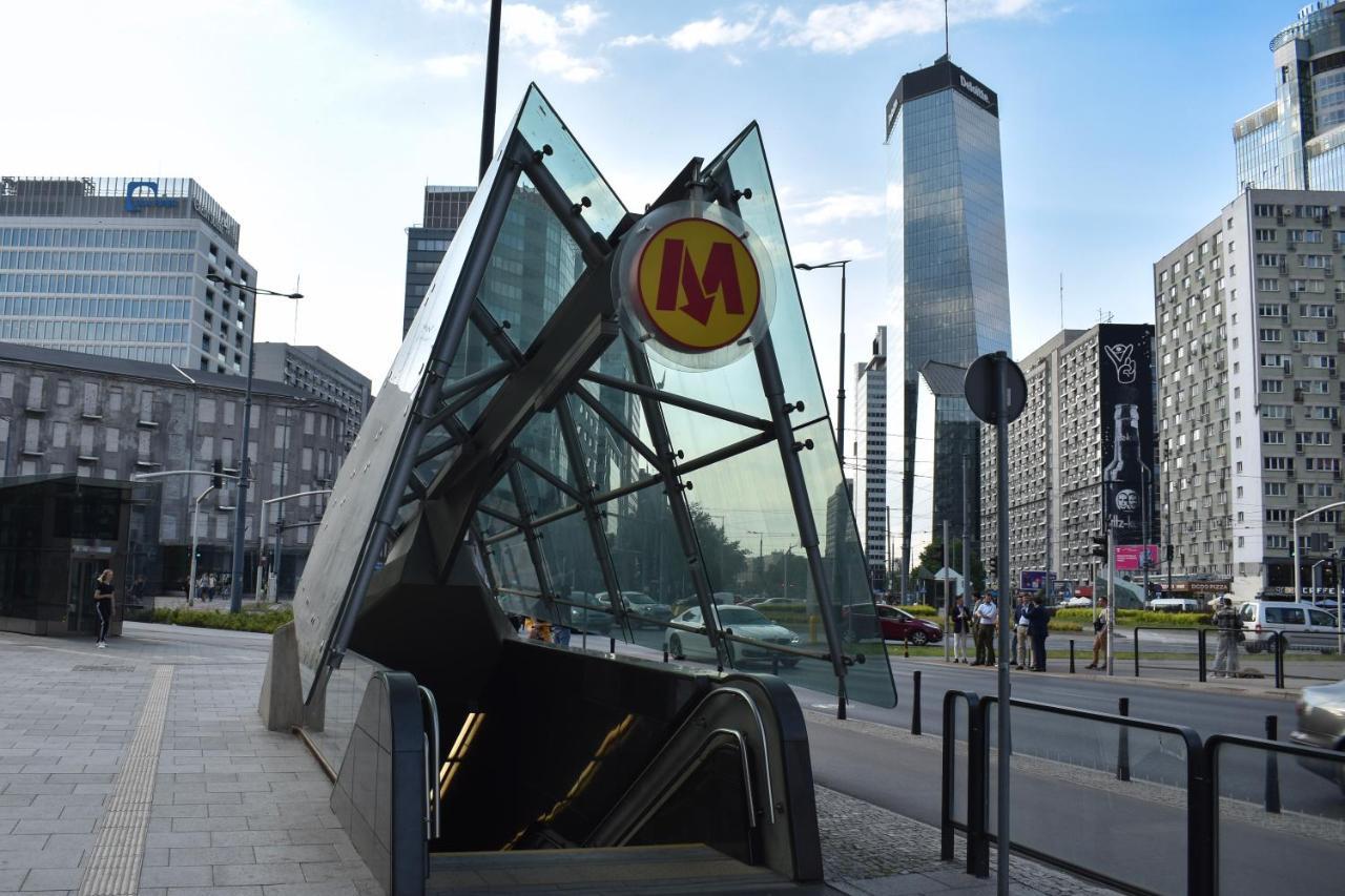 Panska, Metro Onz Varsóvia Exterior foto